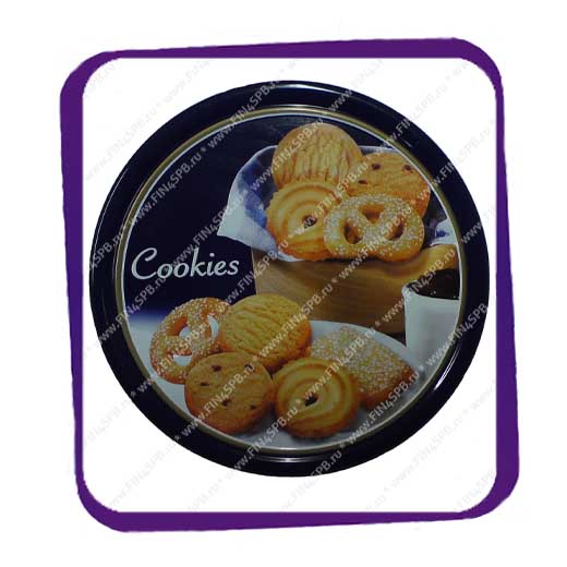 фото: Cookies 454 gE - печенье в банке